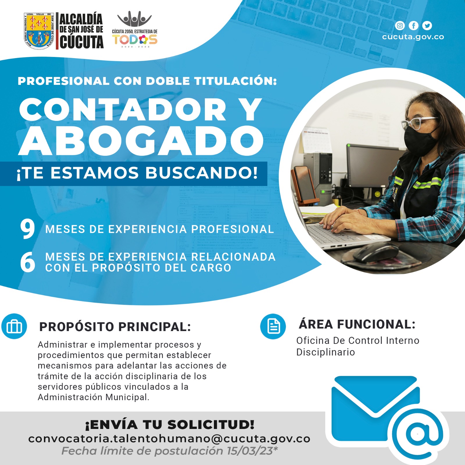 OFERTA DE EMPLEO