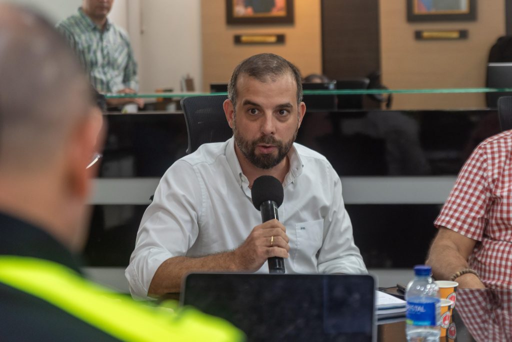 ALCALDE ANUNCIÓ MEDIDAS DE SEGURIDAD MÁS EXTREMAS EN LA ZONA CÉNTRICA DE CÚCUTA