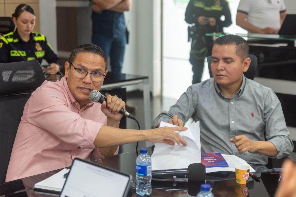ALCALDE ANUNCIÓ MEDIDAS DE SEGURIDAD MÁS EXTREMAS EN LA ZONA CÉNTRICA DE CÚCUTA
