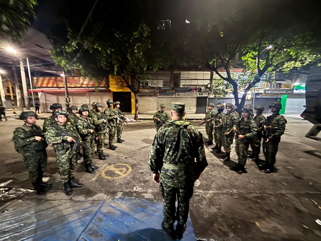 CON DESPLIEGUES MILITARES Y POLICIALES, LA ALCALDÍA REFUERZA PLANES DE SEGURIDAD EN CÚCUTA