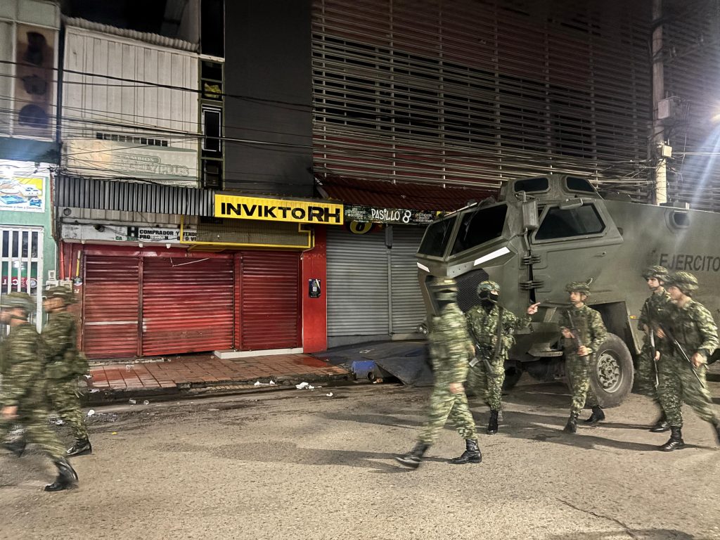 CON DESPLIEGUES MILITARES Y POLICIALES, LA ALCALDÍA REFUERZA PLANES DE SEGURIDAD EN CÚCUTA
