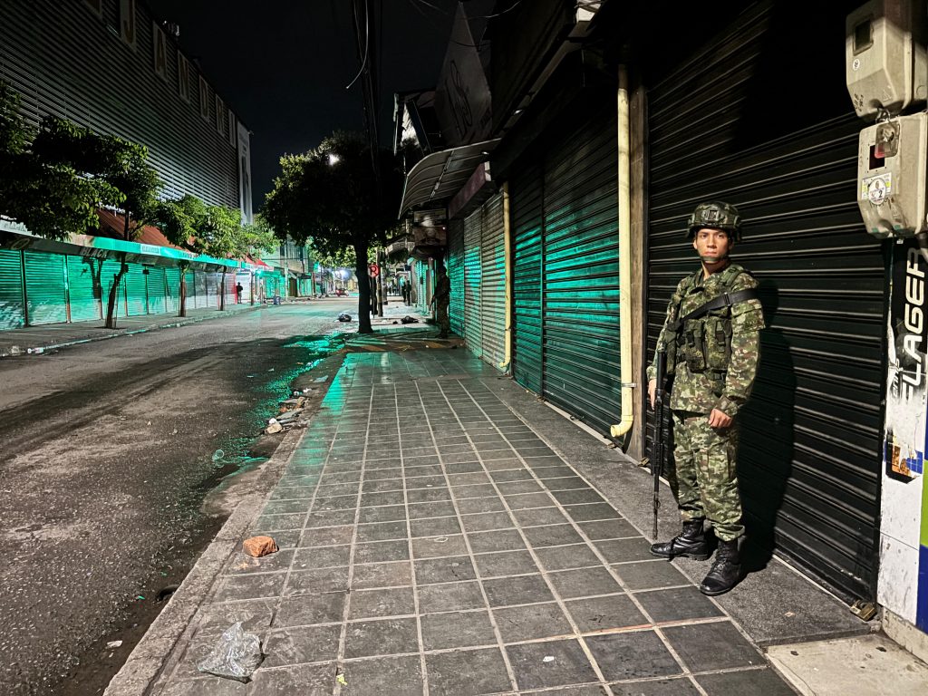 CON DESPLIEGUES MILITARES Y POLICIALES, LA ALCALDÍA REFUERZA PLANES DE SEGURIDAD EN CÚCUTA