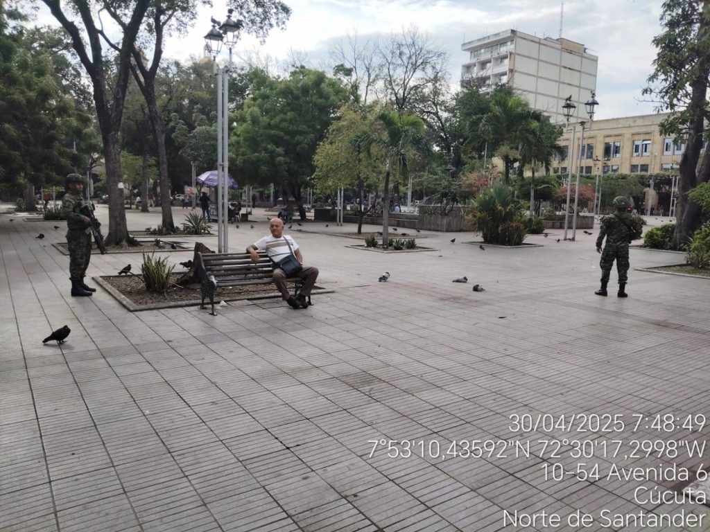 CON DESPLIEGUES MILITARES Y POLICIALES, LA ALCALDÍA REFUERZA PLANES DE SEGURIDAD EN CÚCUTA