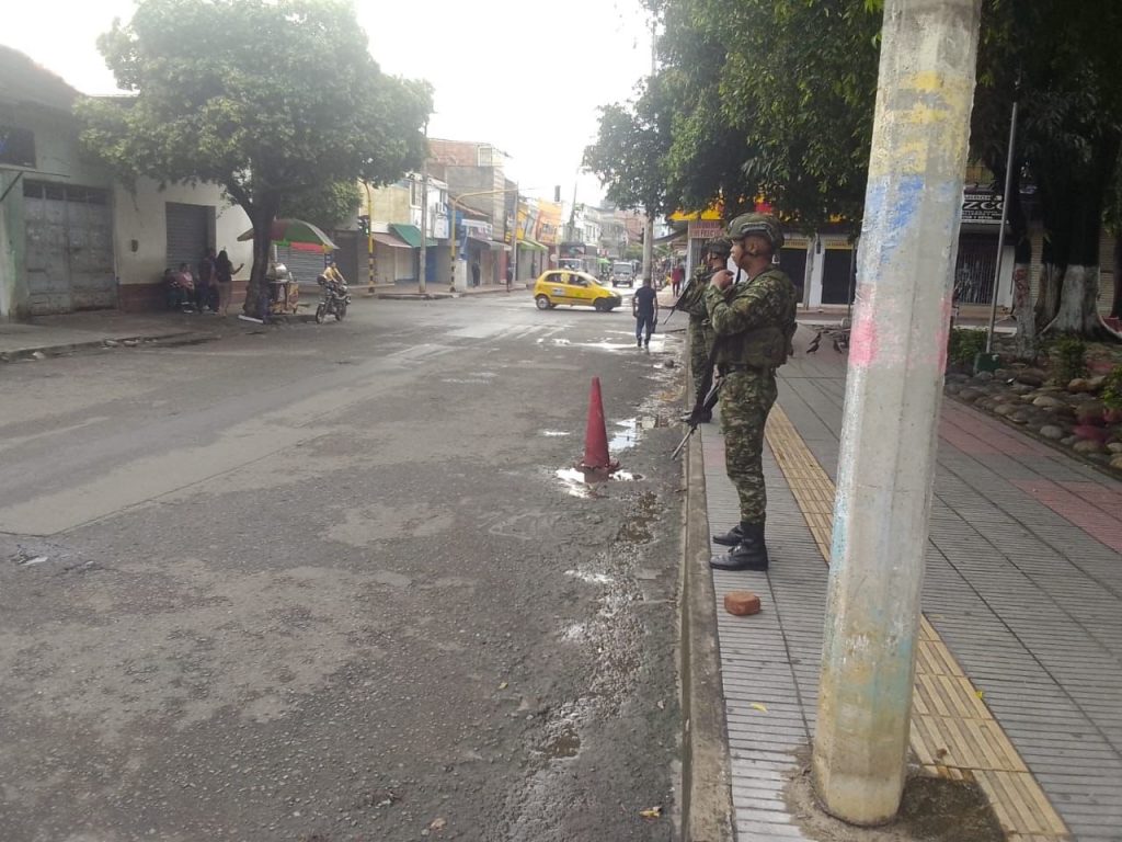 CON DESPLIEGUES MILITARES Y POLICIALES, LA ALCALDÍA REFUERZA PLANES DE SEGURIDAD EN CÚCUTA