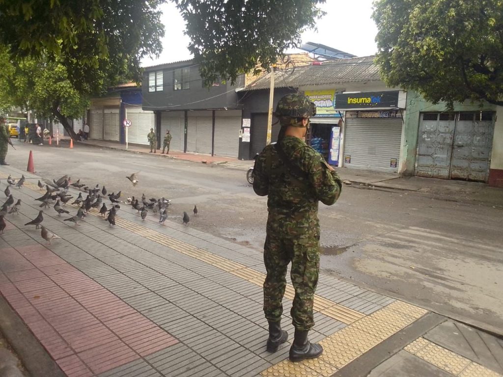 CON DESPLIEGUES MILITARES Y POLICIALES, LA ALCALDÍA REFUERZA PLANES DE SEGURIDAD EN CÚCUTA