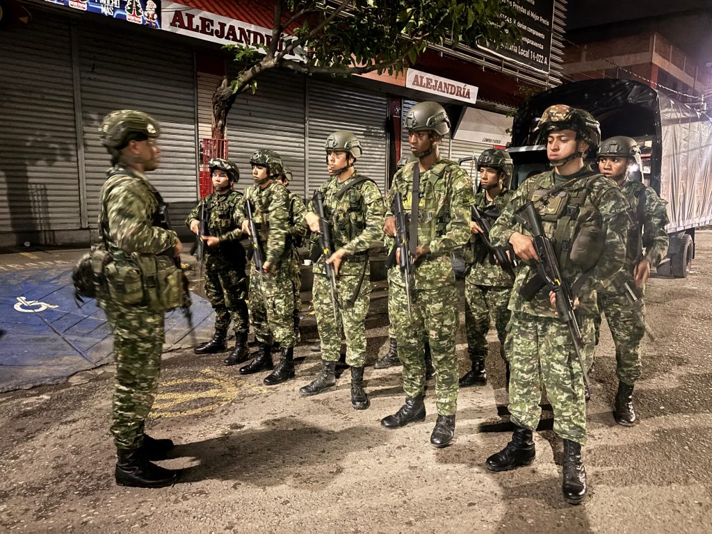 CON DESPLIEGUES MILITARES Y POLICIALES, LA ALCALDÍA REFUERZA PLANES DE SEGURIDAD EN CÚCUTA