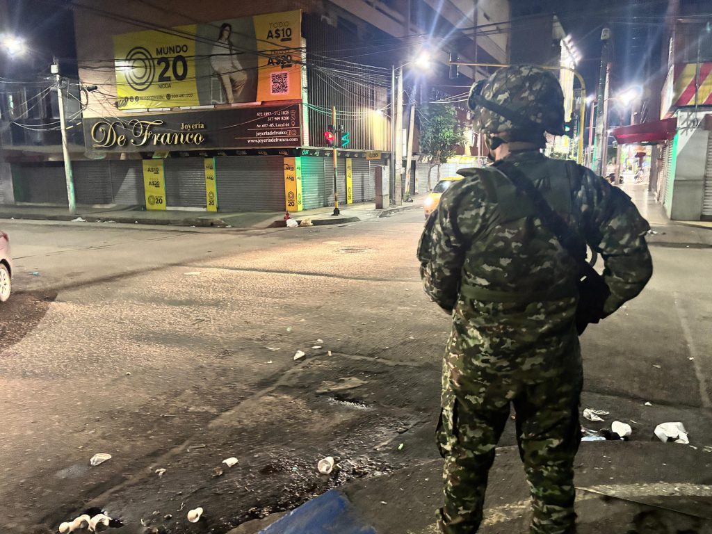 CON DESPLIEGUES MILITARES Y POLICIALES, LA ALCALDÍA REFUERZA PLANES DE SEGURIDAD EN CÚCUTA