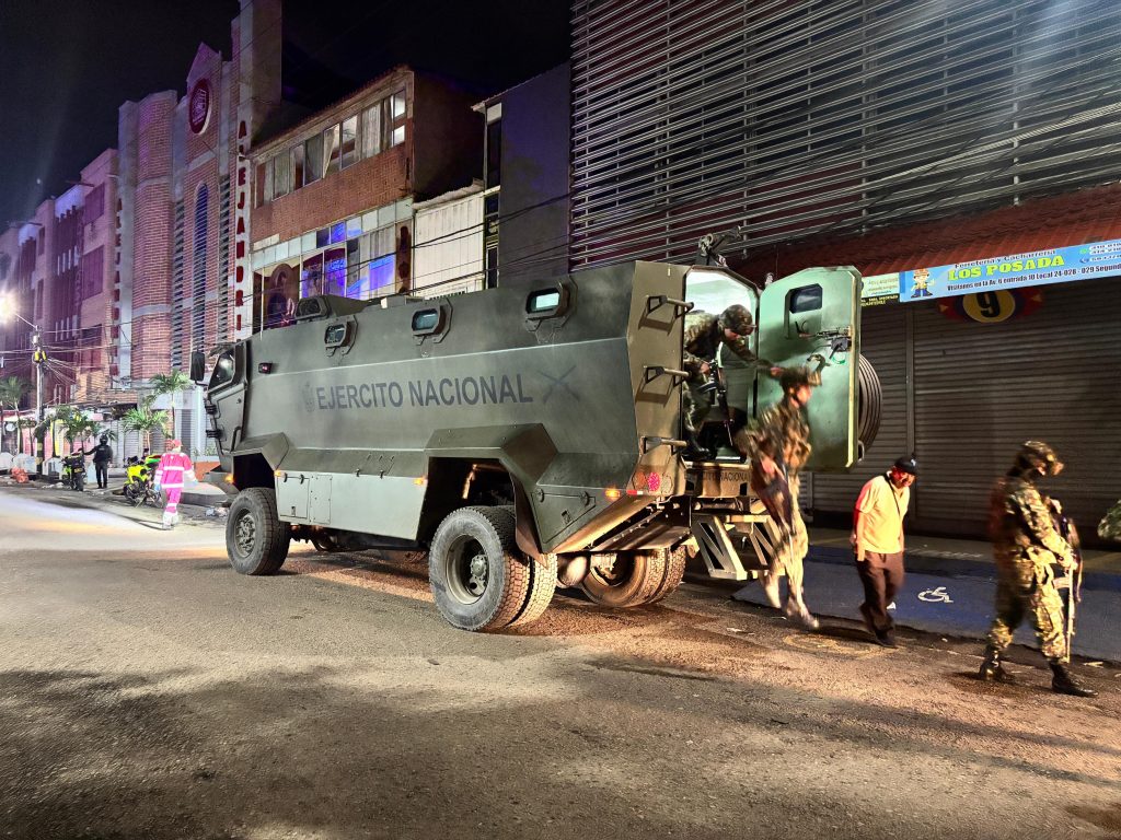 CON DESPLIEGUES MILITARES Y POLICIALES, LA ALCALDÍA REFUERZA PLANES DE SEGURIDAD EN CÚCUTA