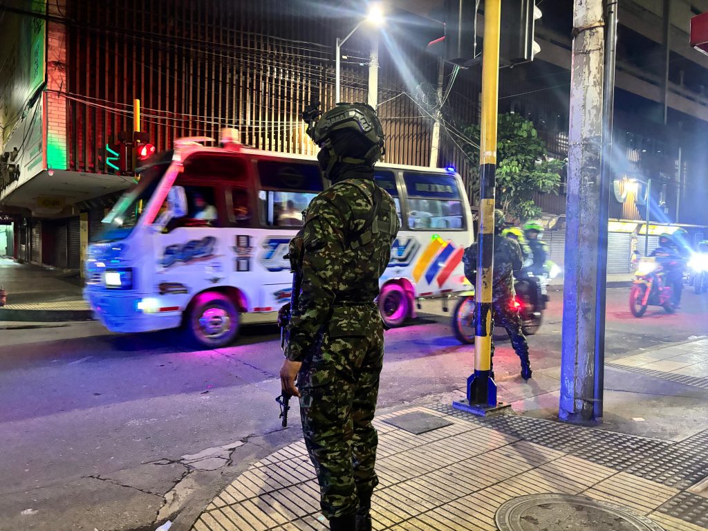 CON DESPLIEGUES MILITARES Y POLICIALES, LA ALCALDÍA REFUERZA PLANES DE SEGURIDAD EN CÚCUTA