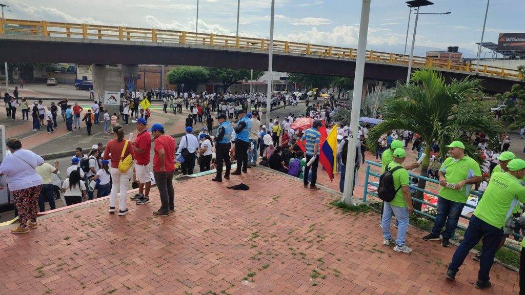 CON COMPLETA NORMALIDAD TRANSCURRIERON LAS MOVILIZACIONES EN EL MARCO DEL DÍA DEL TRABAJO