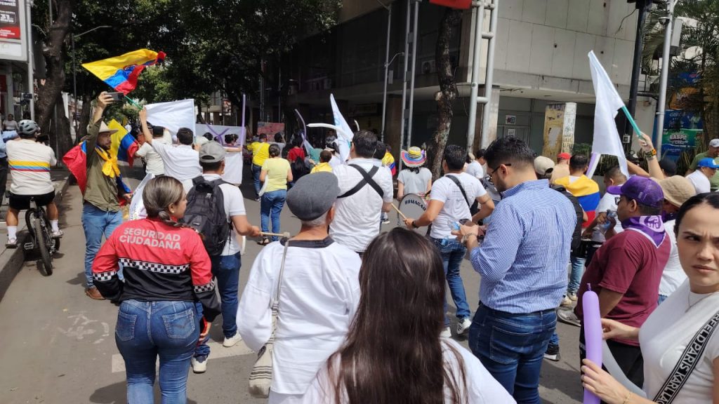CON COMPLETA NORMALIDAD TRANSCURRIERON LAS MOVILIZACIONES EN EL MARCO DEL DÍA DEL TRABAJO