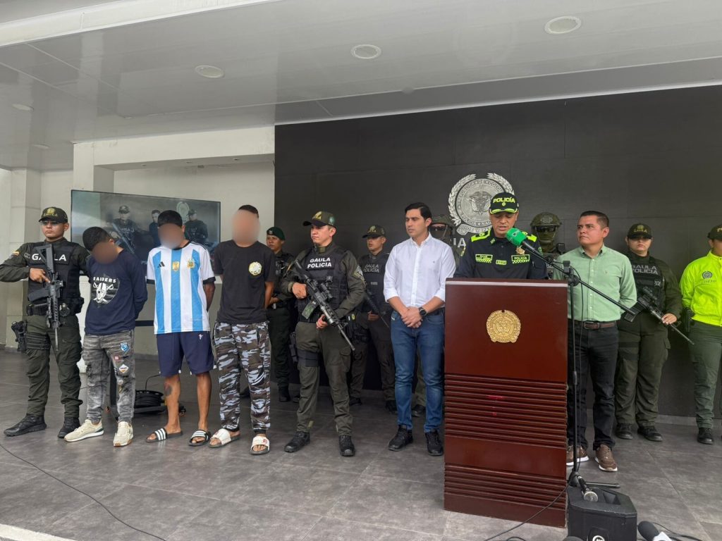 AUTORIDADES CONTINÚAN ENTREGANDO RESULTADOS POSITIVOS EN LA LUCHA CONTRA LA CRIMINALIDAD