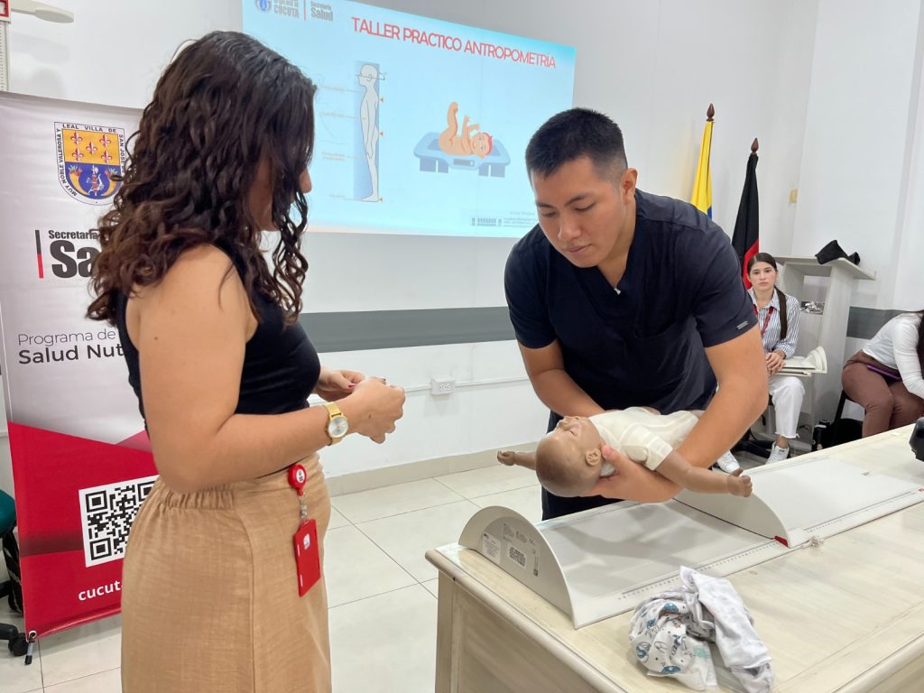 SECRETARÍA DE SALUD FORTALECE LA ATENCIÓN NUTRICIONAL DE LOS MENORES EN CÚCUTA