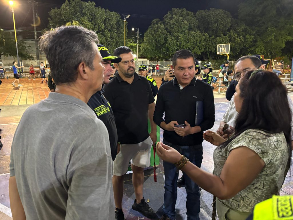 LOS ENCUENTROS CON LAS COMUNIDADES SIGUEN FORTALECIENDO LA ESTRATEGIA 'CÚCUTA TERRITORIO SEGURO'
