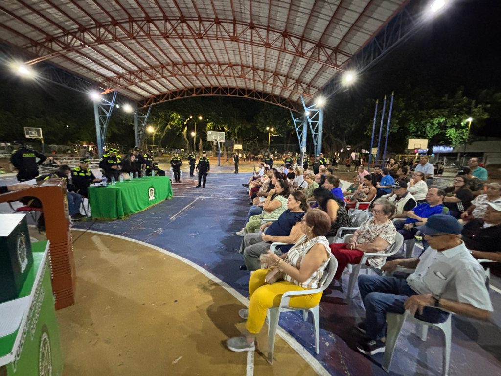 LOS ENCUENTROS CON LAS COMUNIDADES SIGUEN FORTALECIENDO LA ESTRATEGIA 'CÚCUTA TERRITORIO SEGURO'