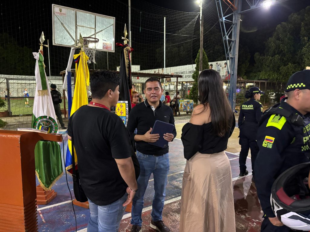 LOS ENCUENTROS CON LAS COMUNIDADES SIGUEN FORTALECIENDO LA ESTRATEGIA 'CÚCUTA TERRITORIO SEGURO'