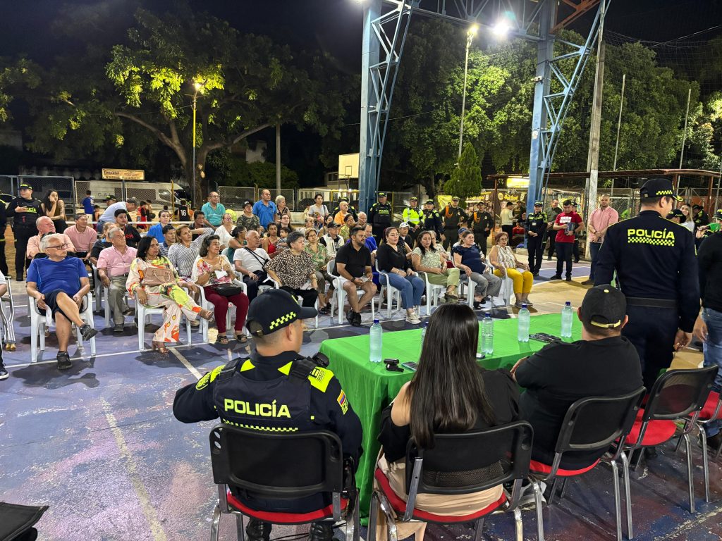 LOS ENCUENTROS CON LAS COMUNIDADES SIGUEN FORTALECIENDO LA ESTRATEGIA 'CÚCUTA TERRITORIO SEGURO'