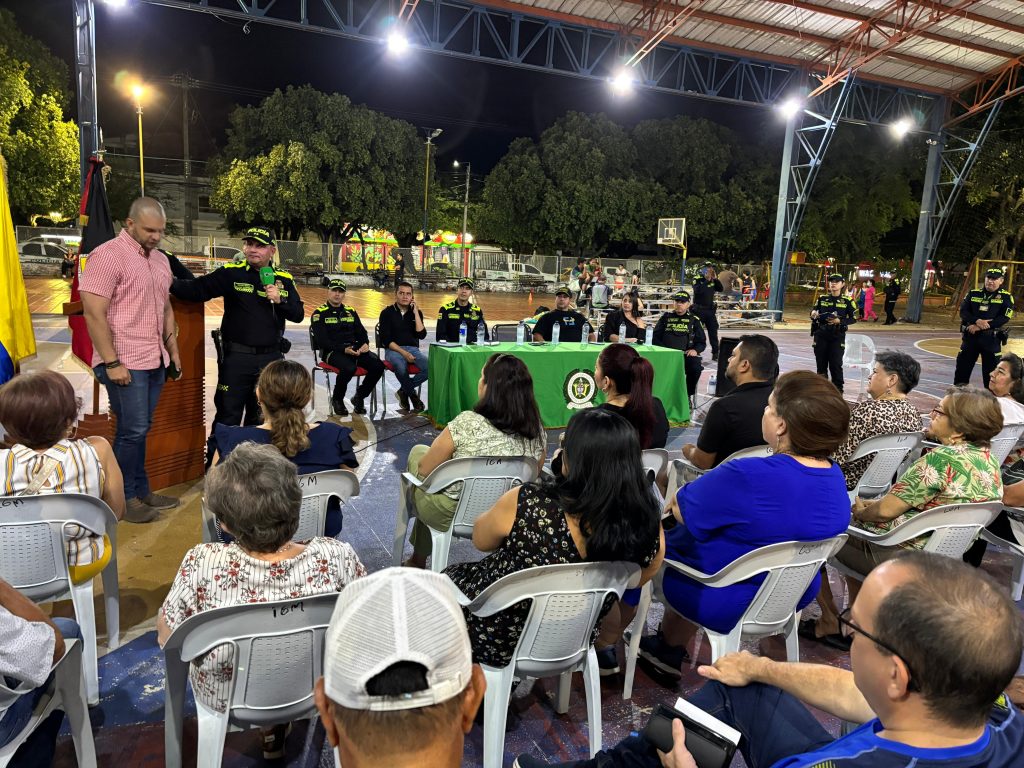 LOS ENCUENTROS CON LAS COMUNIDADES SIGUEN FORTALECIENDO LA ESTRATEGIA 'CÚCUTA TERRITORIO SEGURO'