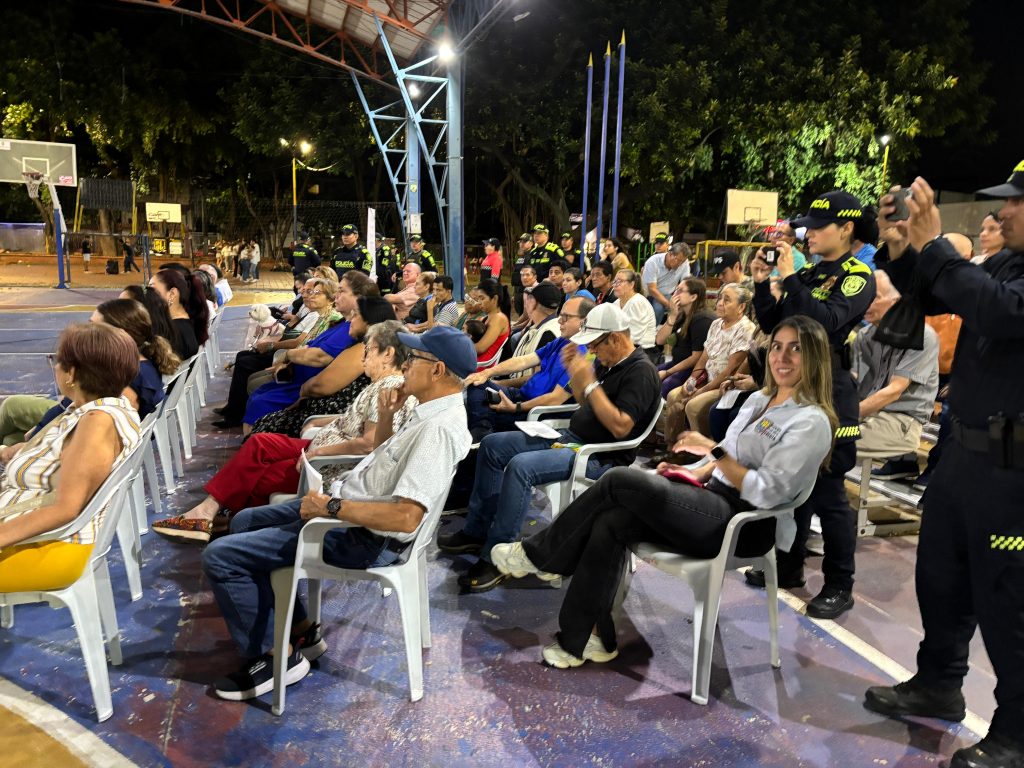 LOS ENCUENTROS CON LAS COMUNIDADES SIGUEN FORTALECIENDO LA ESTRATEGIA 'CÚCUTA TERRITORIO SEGURO'