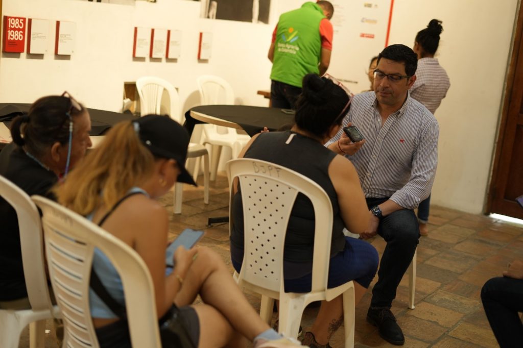 MÁS DE 600 PERSONAS PARTICIPARON EN LA JORNADA DE BANCARIZACIÓN