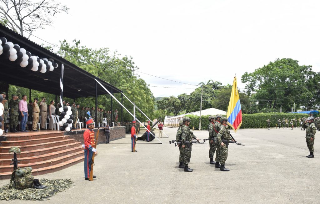 MÁS DE 450 MILITARES CONFORMAN EL BATALLÓN DE POLICÍA MILITAR EN CÚCUTA