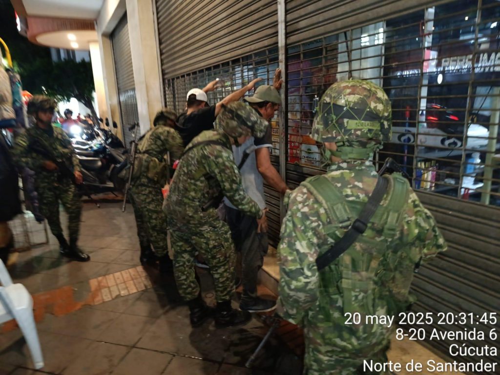 PLANES DE SEGURIDAD CONTRA REDES DELICTIVAS EN CÚCUTA ARROJAN IMPORTANTES RESULTADOS