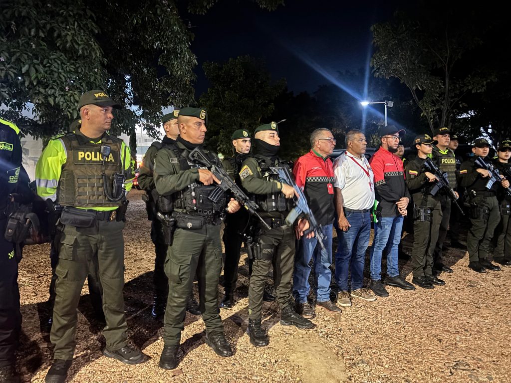 PLANES DE SEGURIDAD CONTRA REDES DELICTIVAS EN CÚCUTA ARROJAN IMPORTANTES RESULTADOS