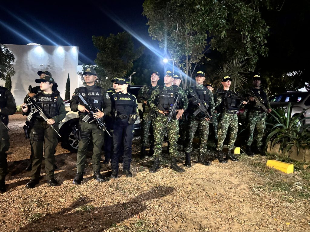 PLANES DE SEGURIDAD CONTRA REDES DELICTIVAS EN CÚCUTA ARROJAN IMPORTANTES RESULTADOS