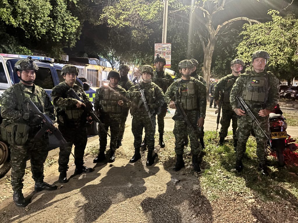 PLANES DE SEGURIDAD CONTRA REDES DELICTIVAS EN CÚCUTA ARROJAN IMPORTANTES RESULTADOS