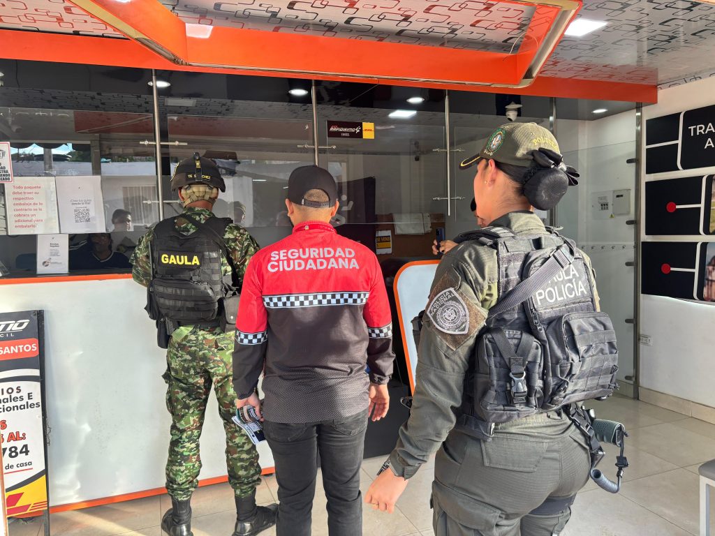 ALCALDÍA DE CÚCUTA IMPLEMENTA NUEVOS PLANES DE SEGURIDAD EN ANTONIA SANTOS