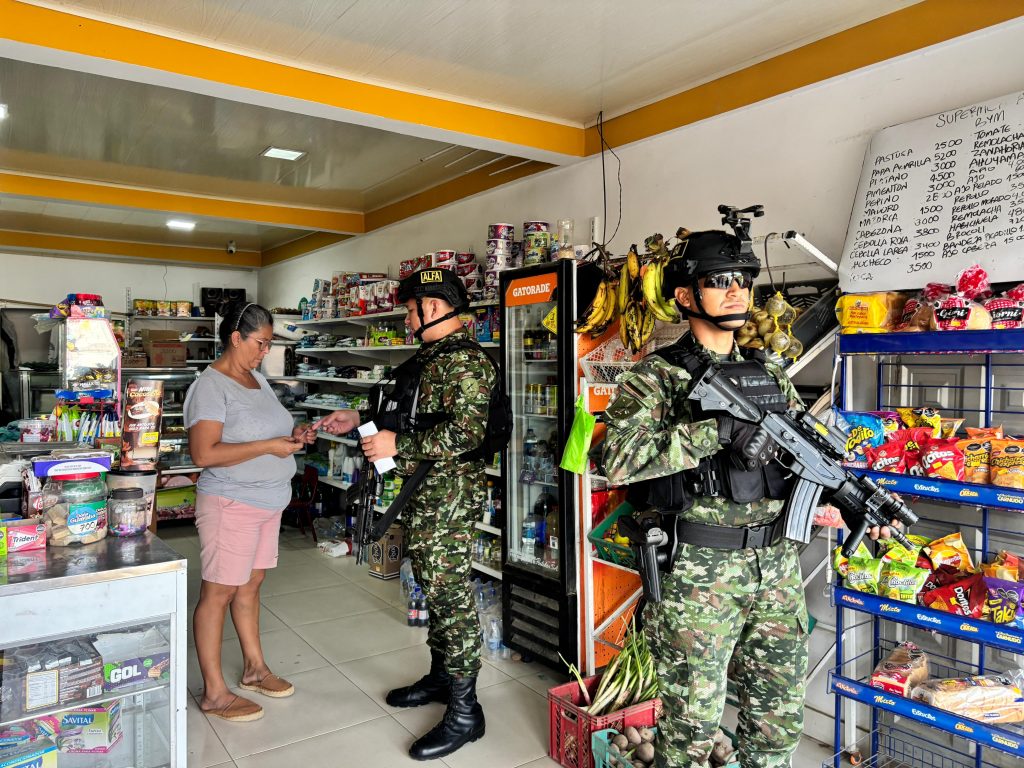 ALCALDÍA DE CÚCUTA IMPLEMENTA NUEVOS PLANES DE SEGURIDAD EN ANTONIA SANTOS