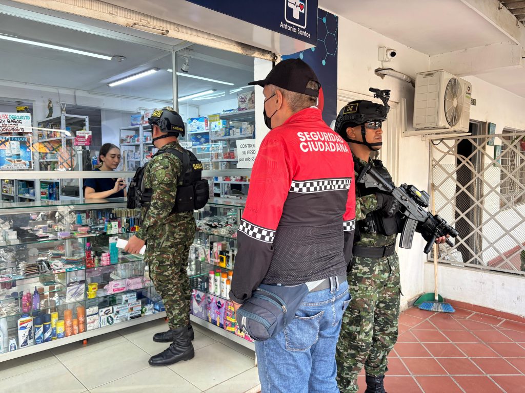 ALCALDÍA DE CÚCUTA IMPLEMENTA NUEVOS PLANES DE SEGURIDAD EN ANTONIA SANTOS