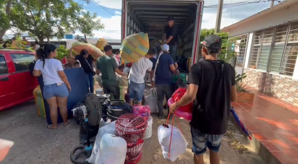 TRASLADO DE PERSONAS DE ALBERGUES A HOTELES EN CÚCUTA CON APOYO DE FONTUR