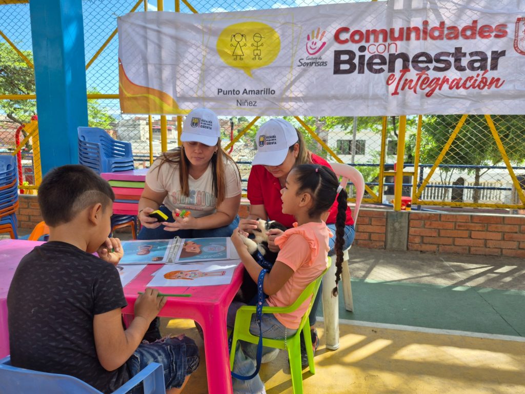 MÁS DE 200 PERSONAS FUERON ATENDIDAS EN ‘COMUNIDADES CON BIENESTAR E INTEGRACIÓN’ ESTE FIN DE SEMANA
