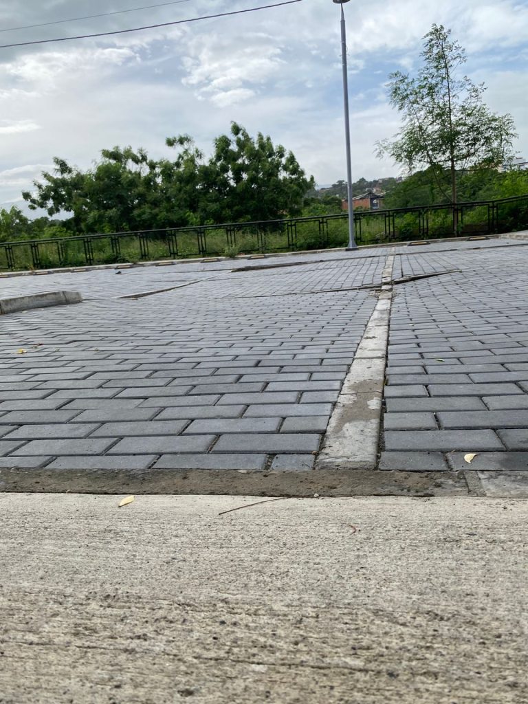 PLANEACIÓN INSPECCIONÓ DAÑOS EN OBRAS DEL MALECÓN