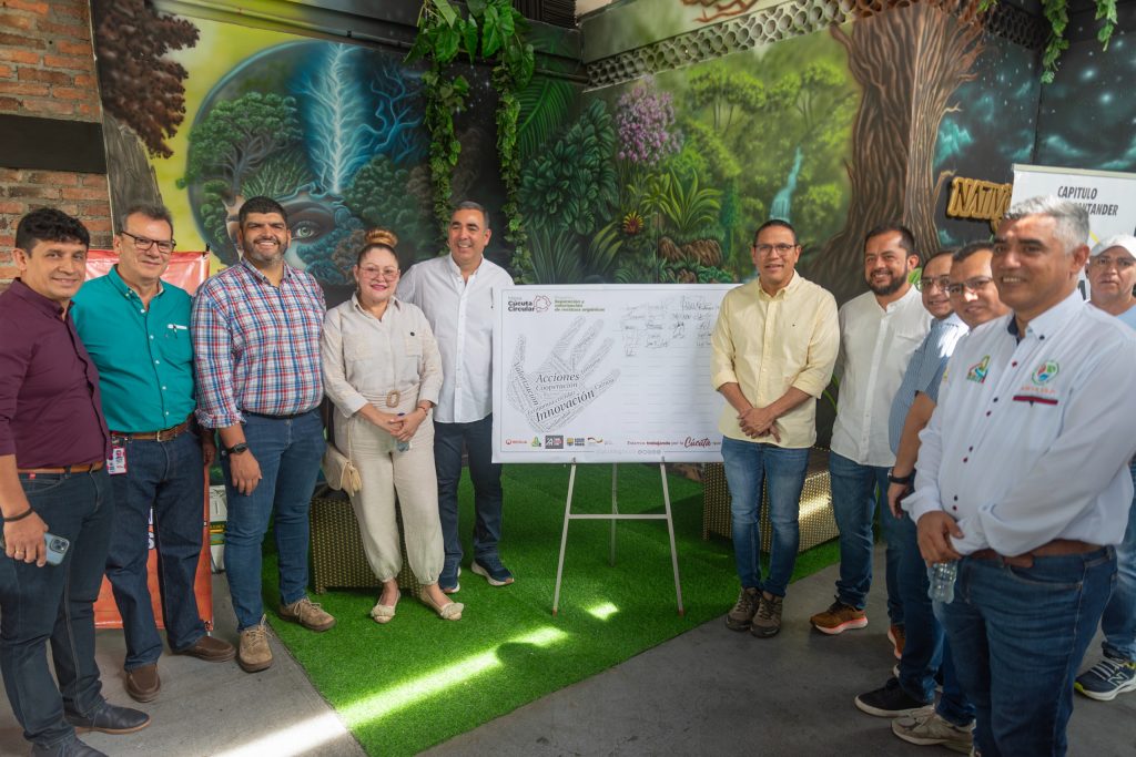 CÚCUTA INICIA SU TRANSFORMACIÓN HACIA ECONOMÍA CIRCULAR CON LA FIRMA DEL COMPROMISO DE VALORIZACIÓN DE RESIDUOS ÓRGANICOS