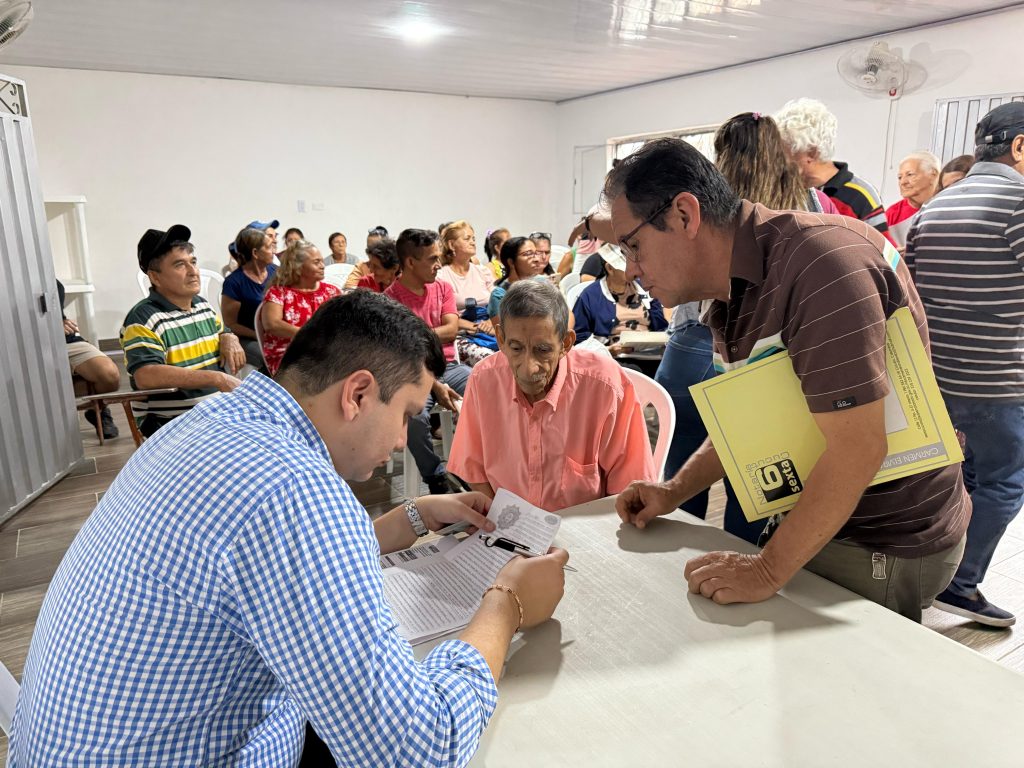 ¡CATASTRO EN TU BARRIO! AVANZA LA FORMALIZACIÓN PREDIAL EN CÚCUTA