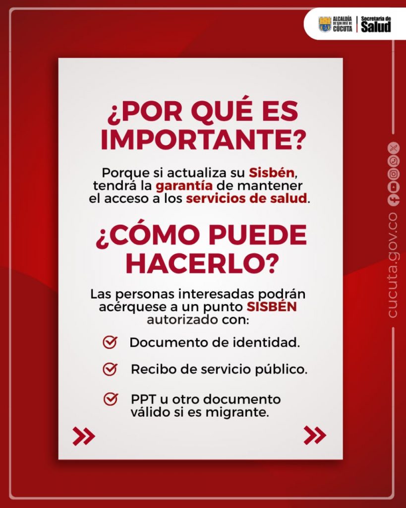 asi puede obtener el sisben