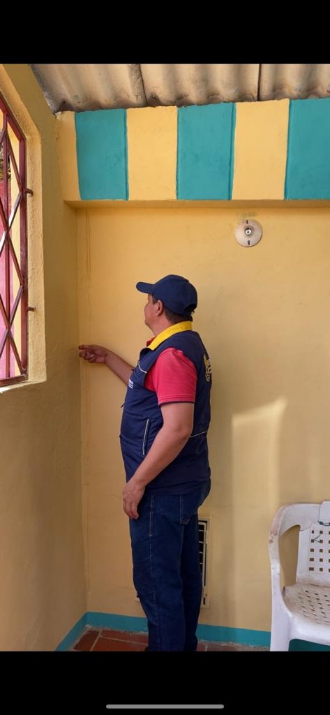 gestion del riesgo verifico viviendas tras temblor registrado funcionarios de gestion del riesgo verificaron viviendas tras temblor